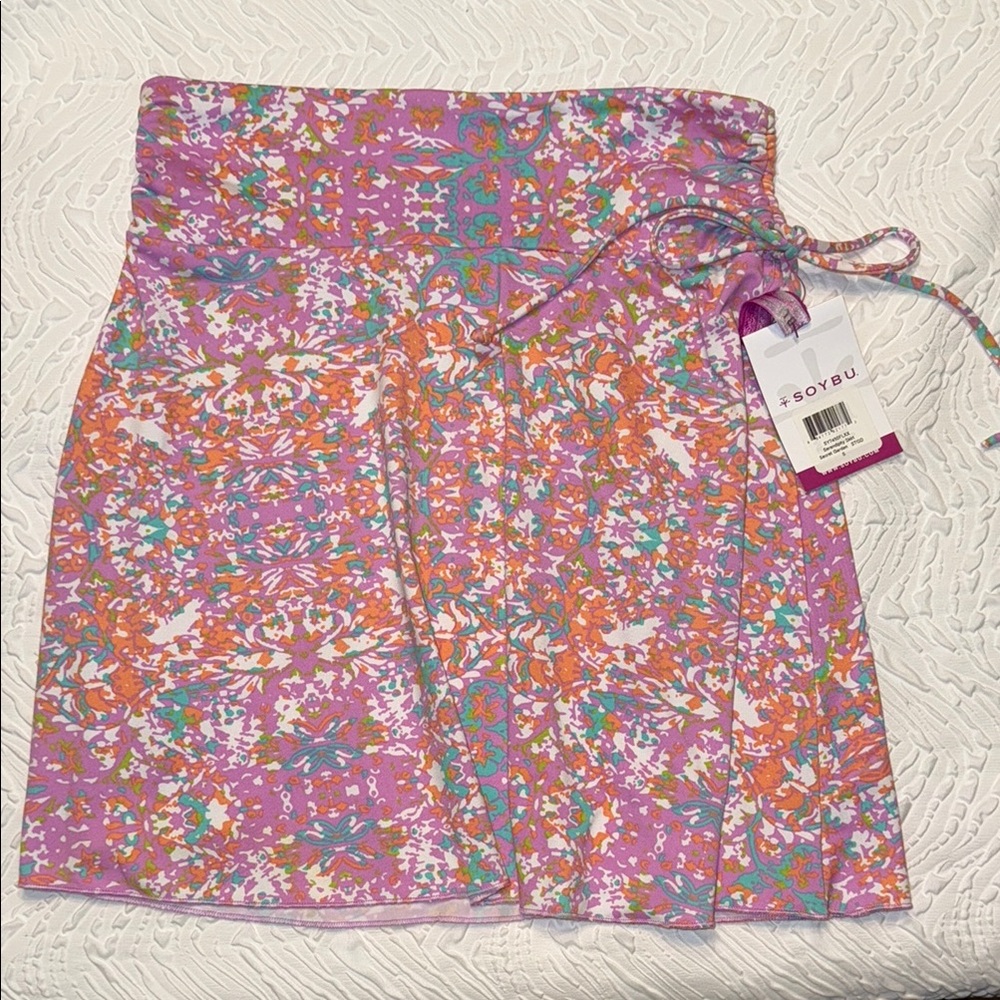 Soybu Serendipity Skirt Secret Garden NWT S
